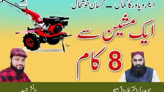 Mini Tractor Digging | Godi Machine | Multitask | Cheap Price available | Nida e Kisan | Hindi -Urdu