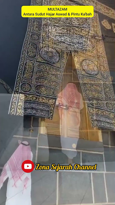 MULTAZAM  | Tempat Paling Mustajab Untuk Ber doa