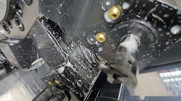 Mazak Smooth G programing example  Oil Groove Spiral Threading Unit my250 Lathe