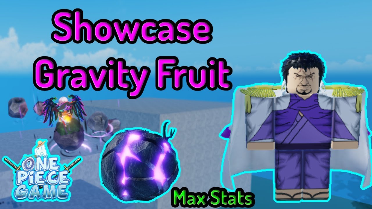 PHOENIX FRUIT SHOWCASE IN A ONE PIECE GAME (ROBLOX) 