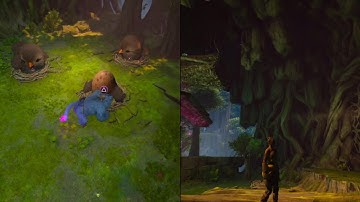 Split Fiction | Egg Puzzle Walkthrough Gameplay | Heart of the forest | Hopes of Spring