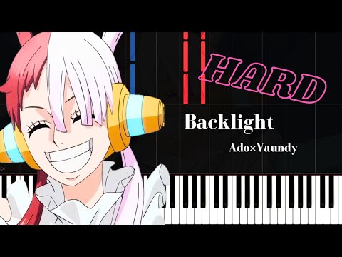 Feeling Lullaby（ウタカタララバイ） (ONE PIECE FILM RED/Advanced) - Ado×FAKE TYPE.