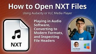 كيفية فتح ملفات NXT (صوتيات NeXTSTEP) screenshot 5