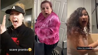 SCARE CAM Priceless Reactions😂#79 Impossible Not To Laugh🤣🤣//TikTok Honors/