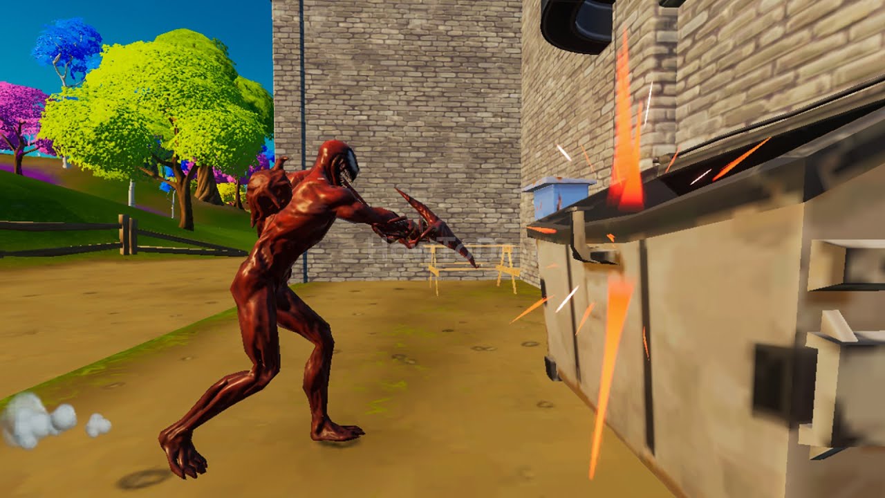 Destroy a dumpster at Lazy Lake or Pleasant Park