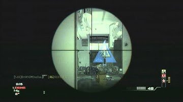 Mw3 Terminal Infected MOAB with Barrett 50. cal