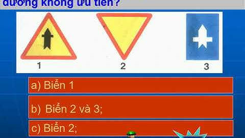Đề 1: Rung chuông vàng giao lưu tìm hiểu ATGT cấp tiểu học