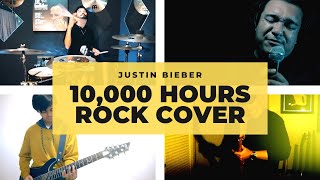 Justin Bieber ft Dan   Shay - 10,000 Hours Rock Cover by Jeje GuitarAddict ft Sunny Harminc