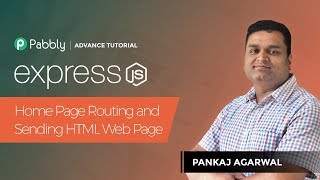 Lesson 3: Express.js - Home Page Routing and Sending HTML Web Page in Hindi