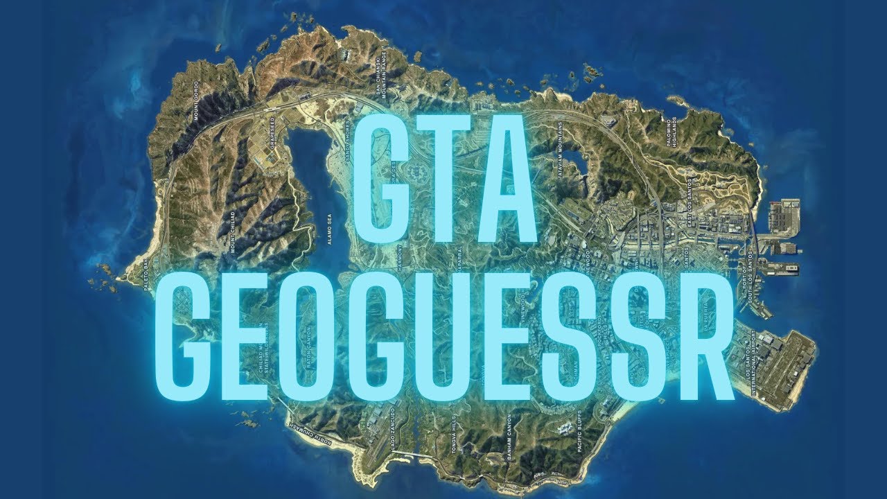 GTA V GEOGUESSR LOSTGAMER YouTube 