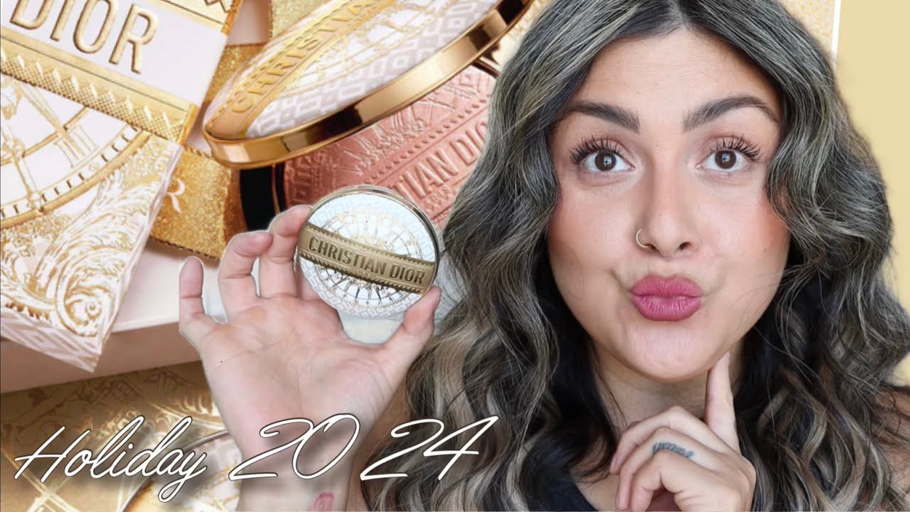 NEW Dior Holiday 2024 Couture Luminizer in 001 Or Lumiere | the