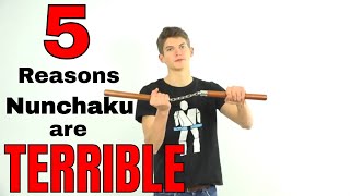 5 Reasons why Nunchucks are a Terrrible Weapon