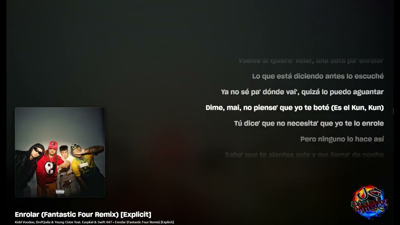 Enrolar (Fantastic 4 Rmx) - Kidd Voodoo x Drefquila x Young Cister x Easykid x Swift 047