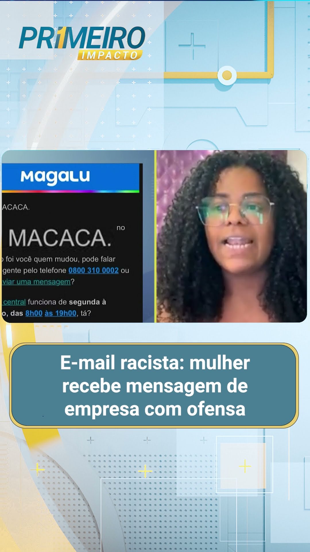 E-mail racista: mulher recebe mensagem de empresa com ofensa