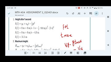 mth 404 assignment 2 solution fall 2023|mth404 assignment 2 solution fall 2023|mth 404 assignment 2