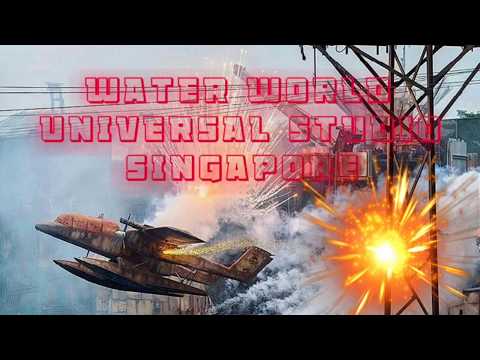 WaterWorld Epic Action | Worth Watching | Universal Studios Singapore