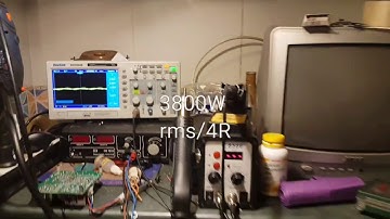 FP20000 Labgruppen Clone, dummy load, rise time