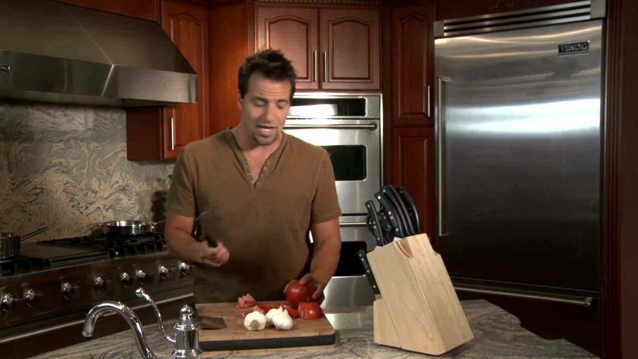 Miracle Blade World Class Kitchen Knives Review - They Slice Like Butter - Craig DiFrancia