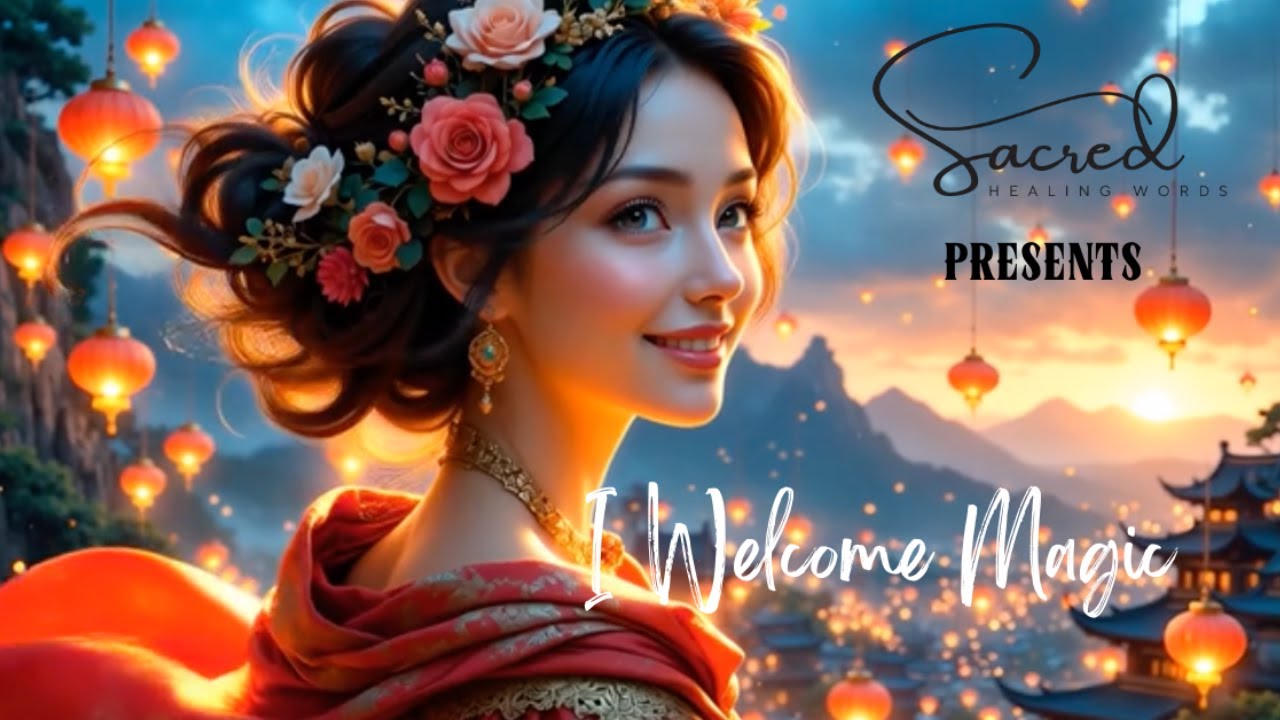 I Welcome Magic ✨ | Powerful Affirmations for Joy, Miracles & Positive Energy