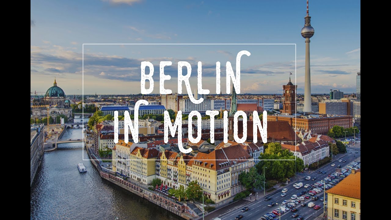 Berlin in motion. Timelapse 2017 (shot with sony alpha a7)