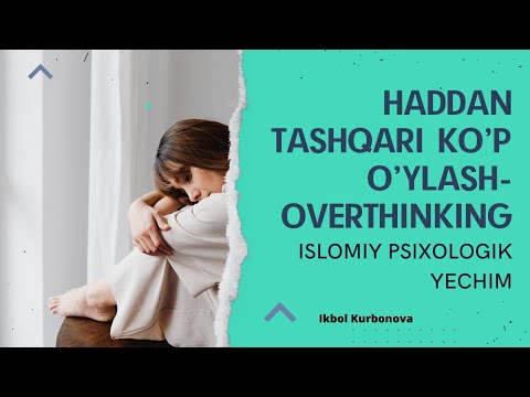 Video: Haddan tashqari reaktsiyadan qanday qochish kerak: 12 qadam