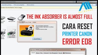 Cara Reset Printer Canon iP1980