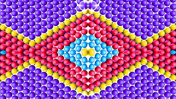 Bubble Shooter Pro Level 49 - 51 | Bubbles Match 3 Gameplay