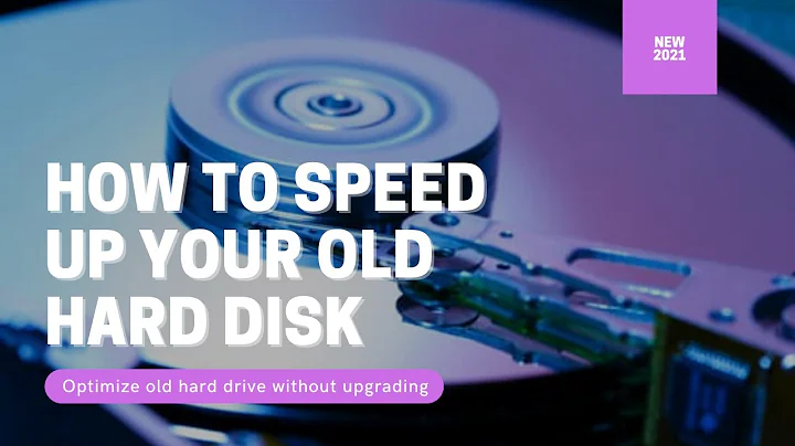 How to Make Hard Disk Speed Faster | Make your Old HDD 100 times Faster | Improve PC Speed