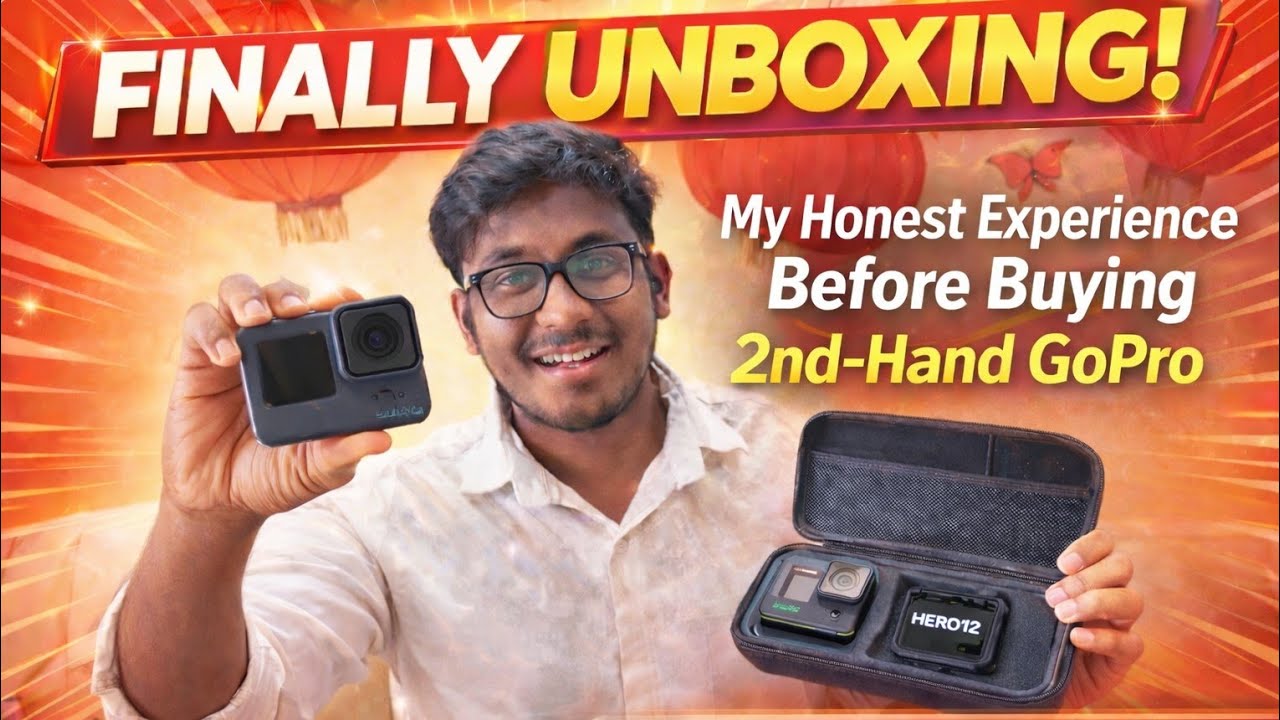 I Bought a Used GoPro Hero 12 😱 | Second Hand Unboxing + Real Truth