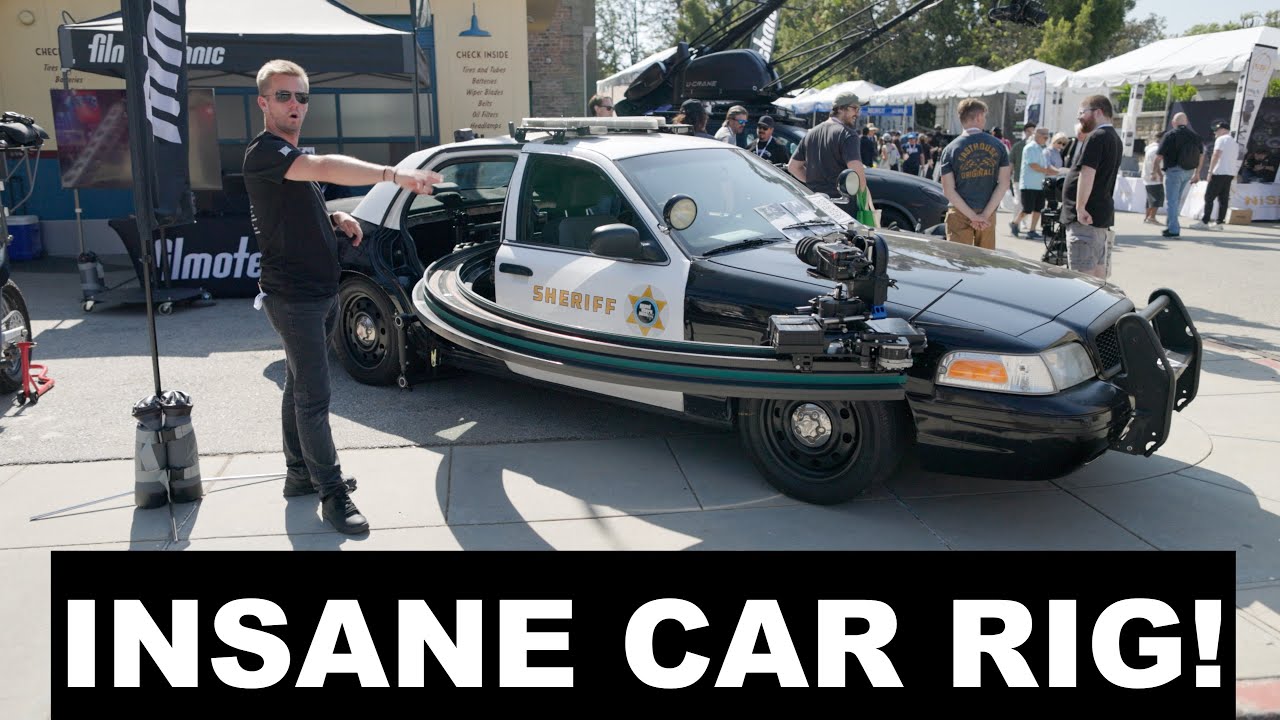 The Craziest Camera Gear I've Ever Seen! Filmotechnic at Cine Gear