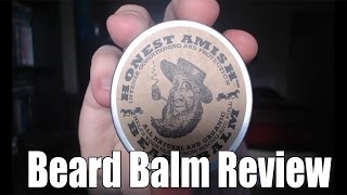 Honest Amish Beard Balm - Beard Style Review