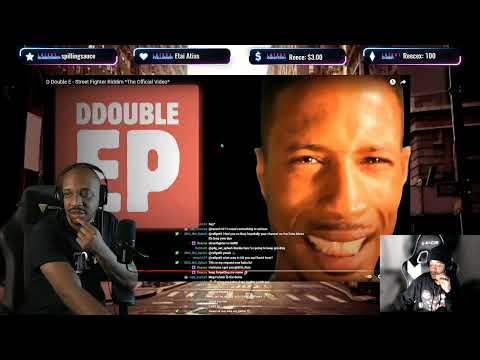 AMERICAN Reacts to D Double E - Street Fighter Riddim (Official Video)