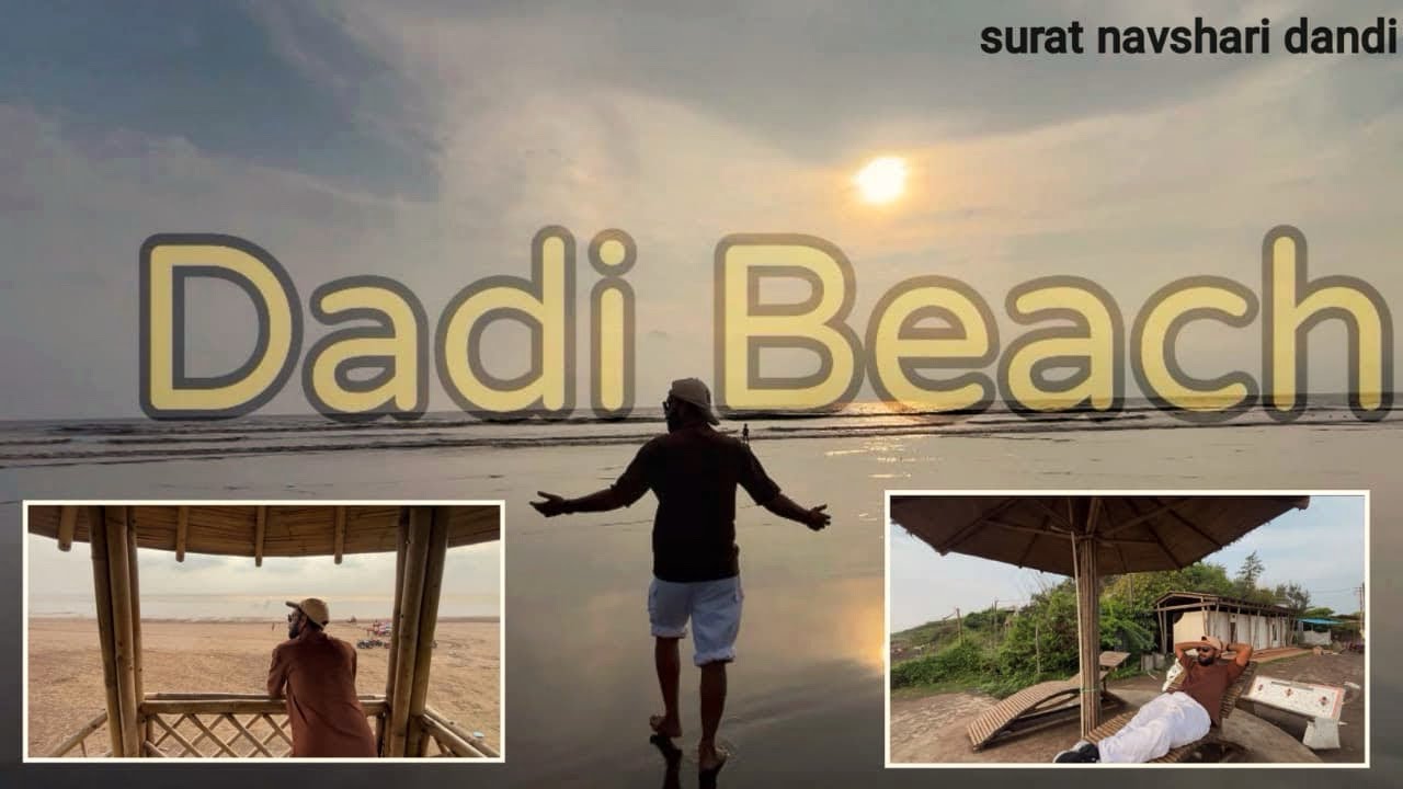 दांडी बीच नवसारी की खूबसूरती | Discover the BEAUTY of Dandi Beach Navsari