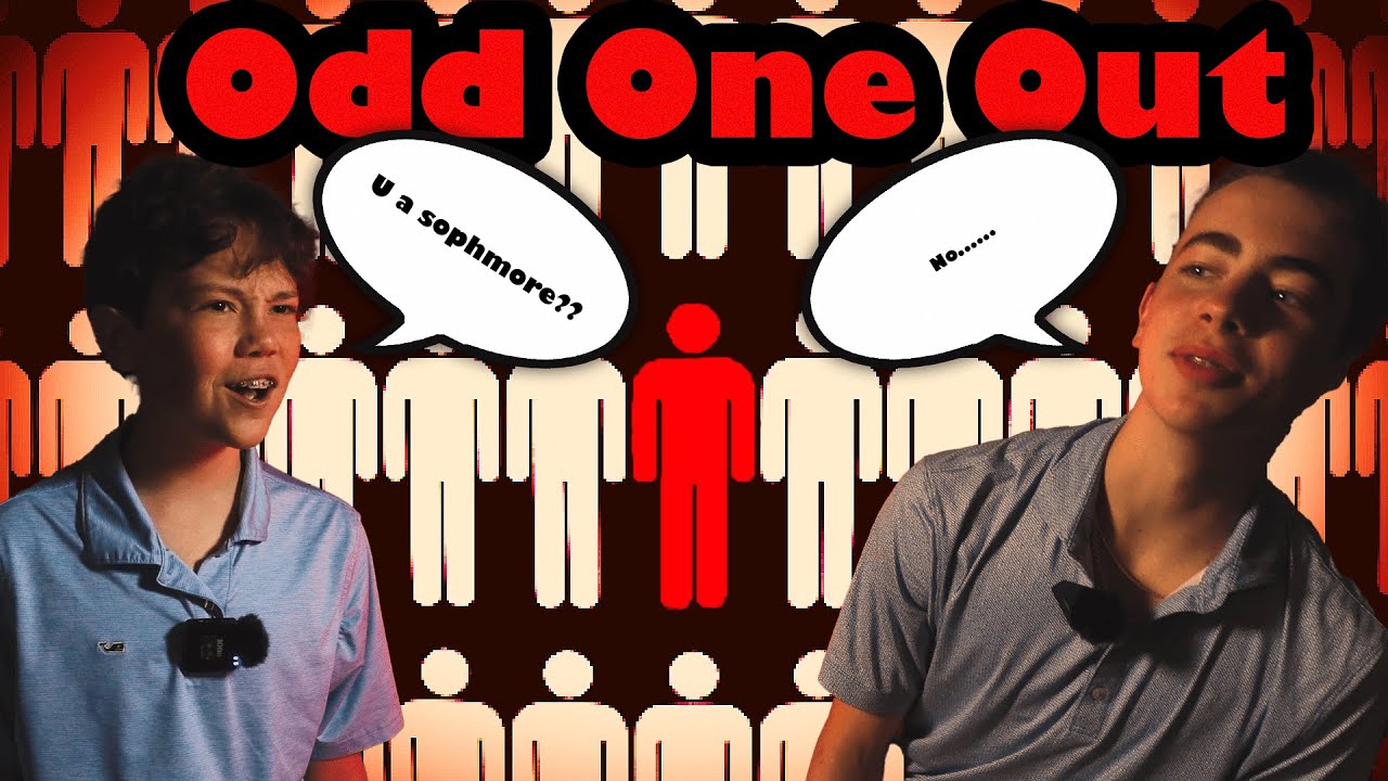 ODD ONE OUT: Guess the Sophomore, 2025