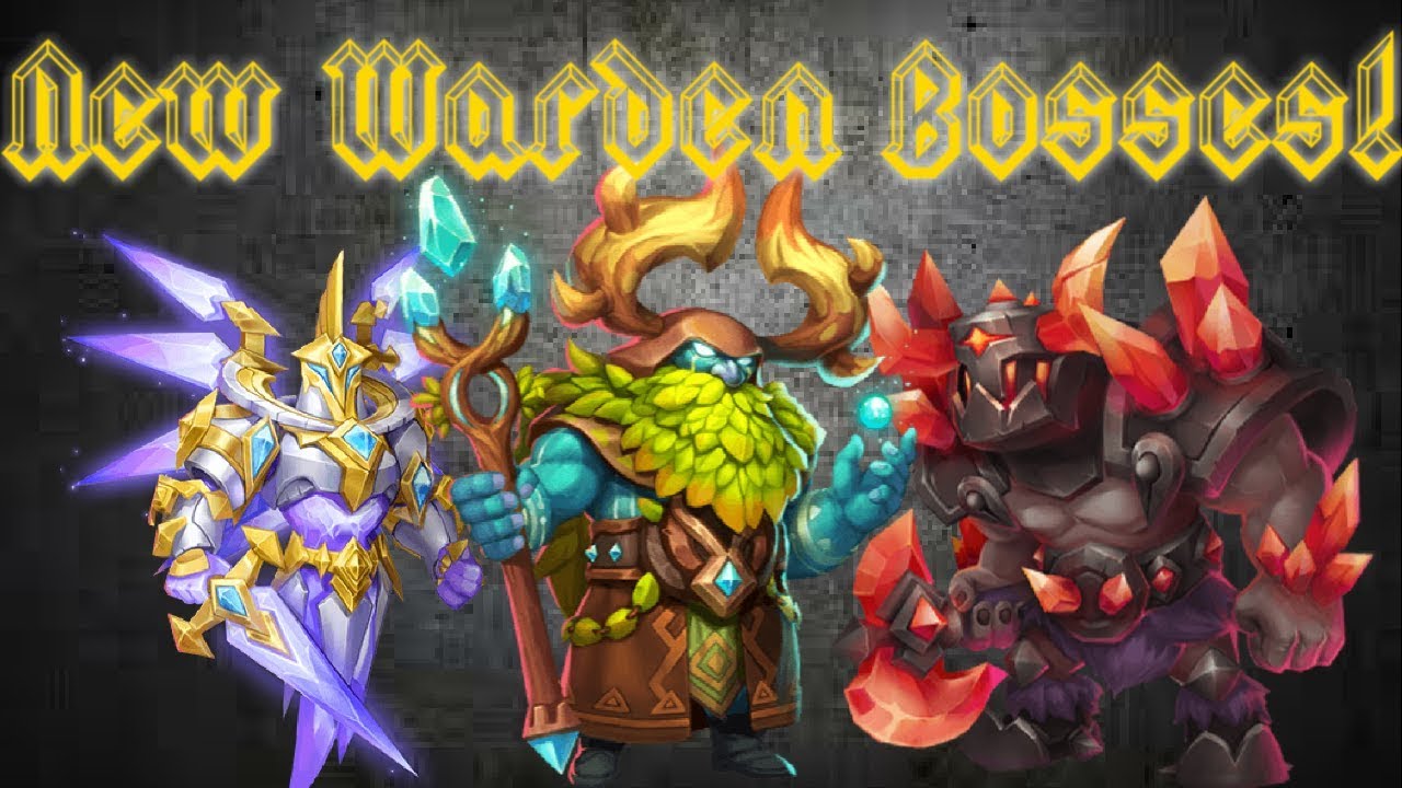 castlevania season 3 Wardens as Bosses? Recap and Rant about the Upcoming January Castle Clash Update