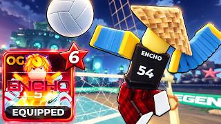 You Forgot ENCHO is OP in Volleyball Legends...