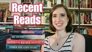 The Six Books I Read in the First Half of June | Recent Reads