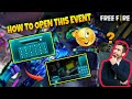 Free Fire The Puzzle Event Ease Trick Complete