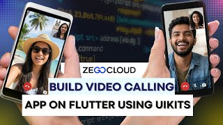 Build this Amazing VIDEO CALL App with ZEGOCLOUD and Flutter