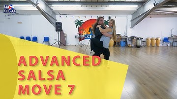 Move 7 - Advanced Salsa for Couples