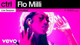 Flo Milli - Conceited (Live Session) | Vevo Ctrl