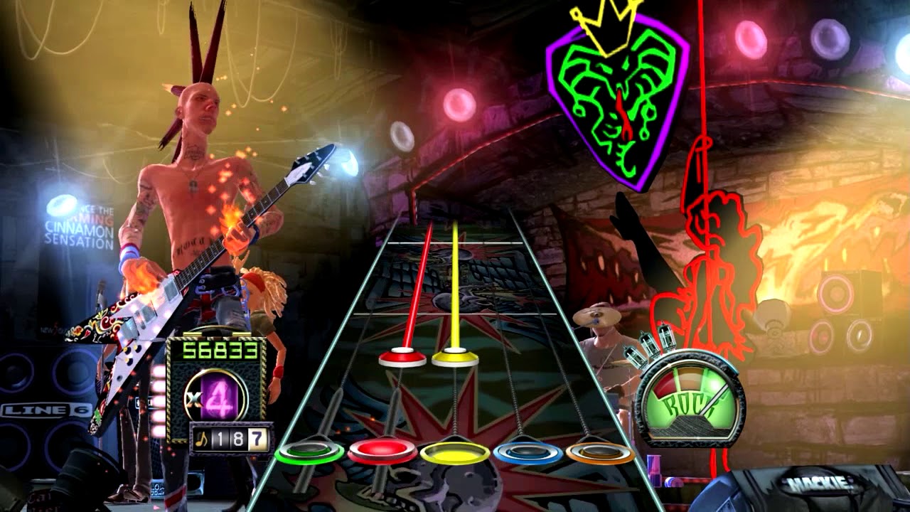 guitar hero 3 Colors of the Heart YouTube
