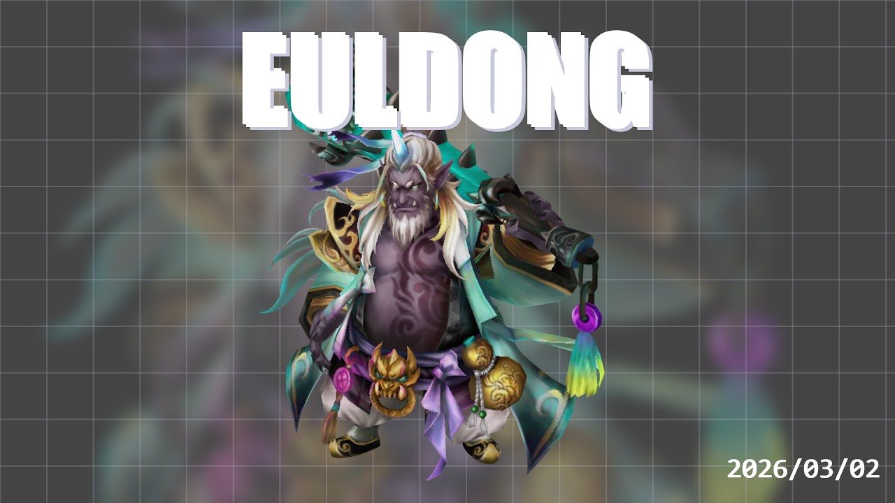 Light | Euldong | 乙東 | in RTA - Summoners War - YouTube