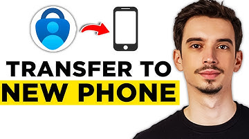 How To Transfer Microsoft Authenticator To New Phone (2025) - Step by Step Tutorial!