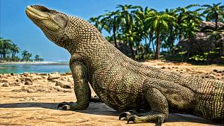 How a SOLO Megalania Hunts..