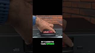 DCC Explained: The Magnetic Tape Deconstruction #shorts