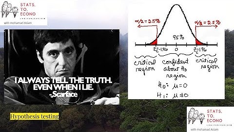 Process of hypothesis testing for descriptive statistics! lecture 6, part 1.