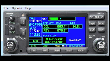 GPS Tricks for VOR Clearances