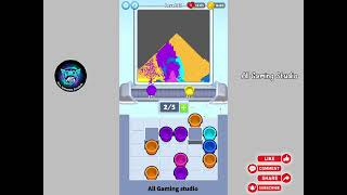 Sand loop Level 27 walkthrough solution gameplay 