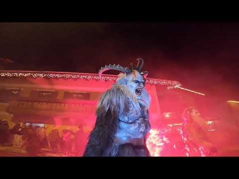 KRAMPUS sfilata diavoli Pozza di Fassa